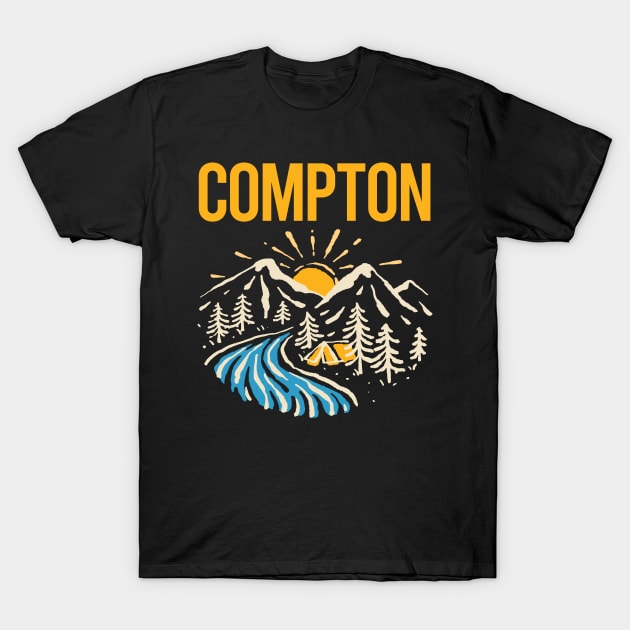 Nature Landscape Compton T-Shirt by rosenbaumquinton52